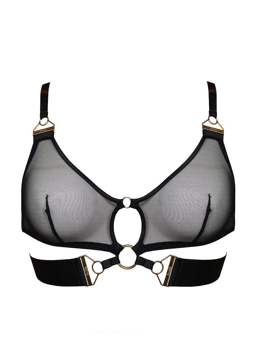 Kora Soft Cup Bra; black - Bordelle - Passionfruit