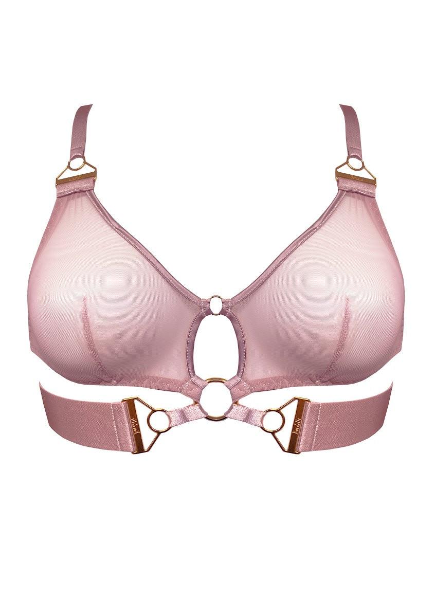 Kora Soft Cup Bra; Rose - Bordelle - Passionfruit