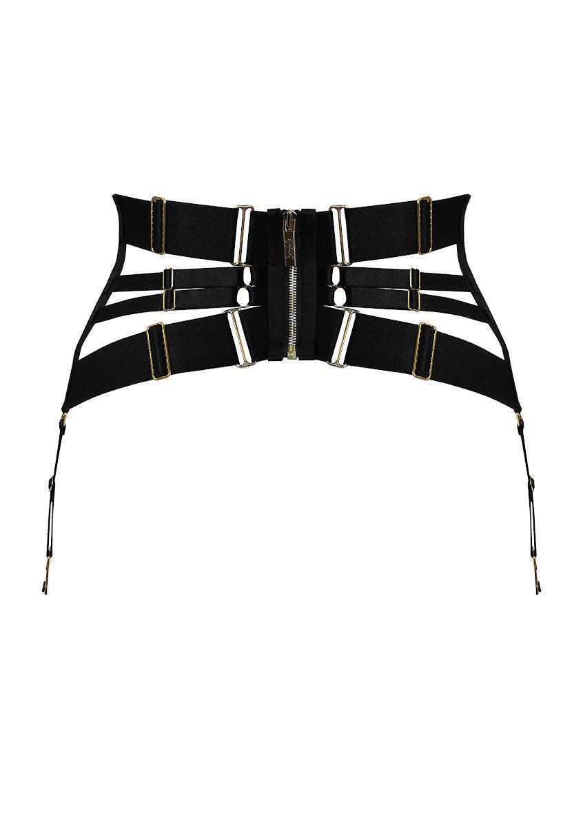 Kora Suspender - Bordelle - Passionfruit