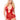 Lace Deep-V Halter Teddy: Plus-Size - Leg Avenue - Passionfruit