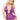 Lace Deep-V Halter Teddy: Plus-Size - Leg Avenue - Passionfruit