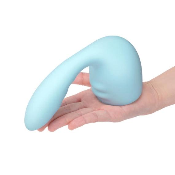 Le Wand Large Weighted Silicone Attachments: Various Styles - Passionfruit