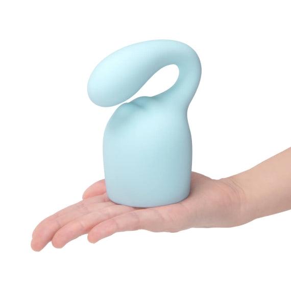 Le Wand Large Weighted Silicone Attachments: Various Styles - Passionfruit