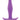 Little Flirt Beginner Plug - Tantus - Passionfruit