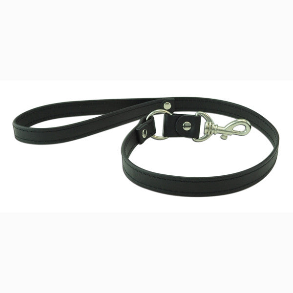 Wild Hide Long Leather Leash: Wild Hide – Passionfruit