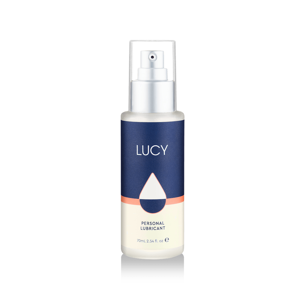 Lucy Lube: Water Based Lubricant - 70ml - Passionfruit
