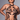 Medusa Bodysuit - Black and Butterscotch - Passionfruit