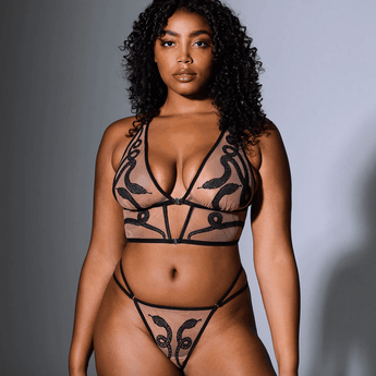 Medusa Thong: Butterscotch - Passionfruit
