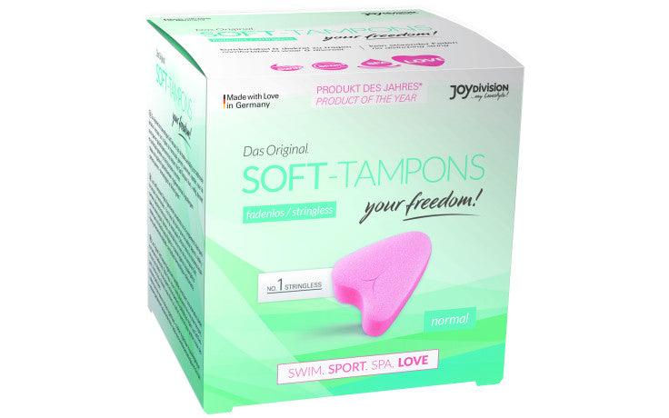 Menstrual Sponge: Assorted quantities - Passionfruit