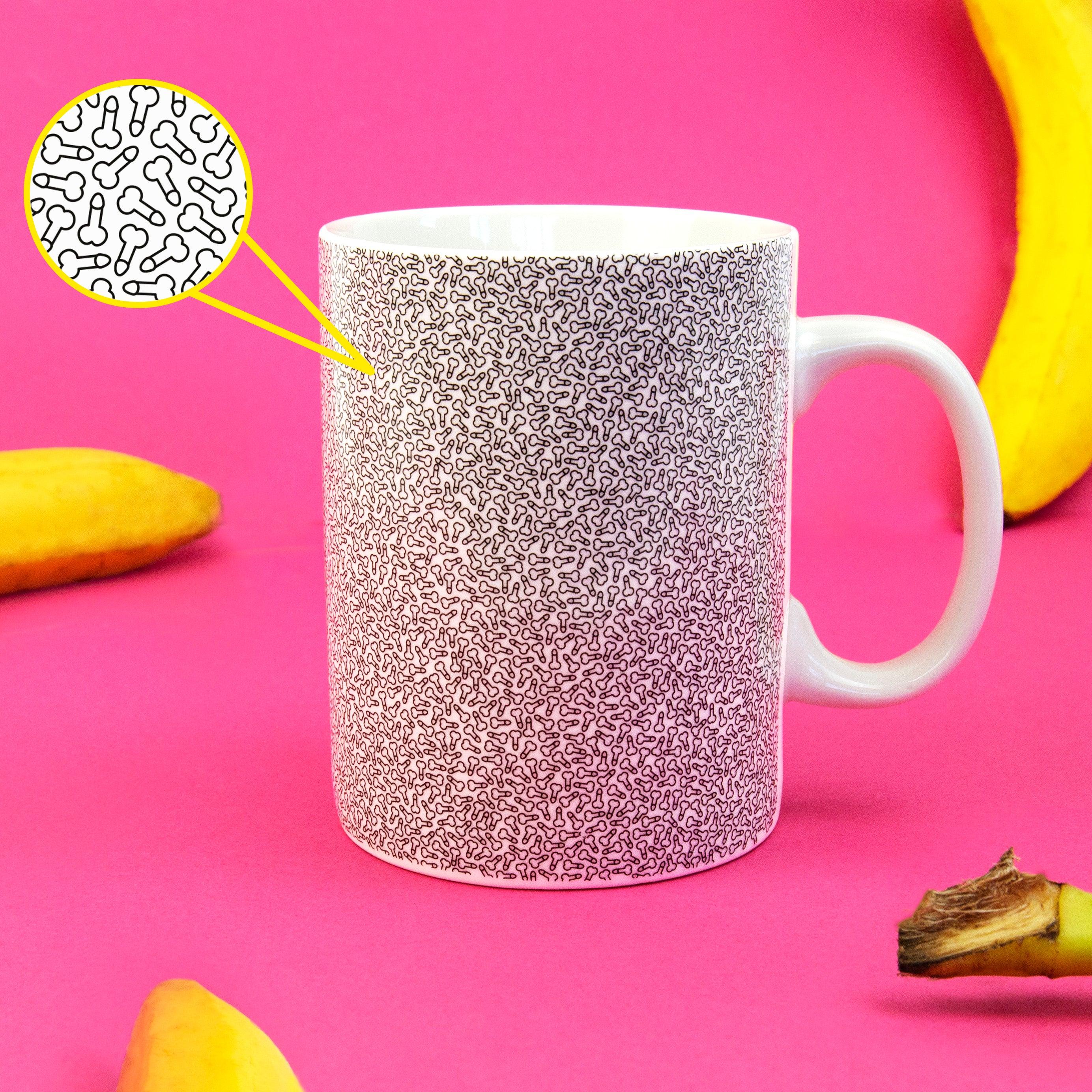 Micro Penis Mug - Passionfruit