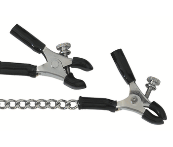 Micro Plier Clamp with Link Chain - Passionfruit