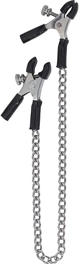 Micro Plier Clamp with Link Chain - Passionfruit