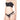 Minerva Bodice Bra - Passionfruit
