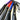 Mistress Flogger: various sizes: Wild Hide - Passionfruit