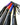 Mistress Flogger: various sizes: Wild Hide - Passionfruit