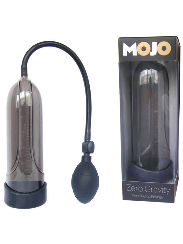 Mojo Zero Gravity Penis Pump - Passionfruit