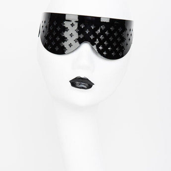 Nero Confessional Mask by Fräulein Kink - Passionfruit