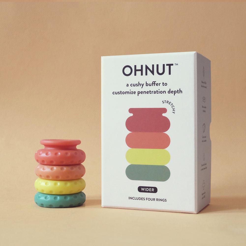 Ohnut Set Of Four - various sizes - Passionfruit