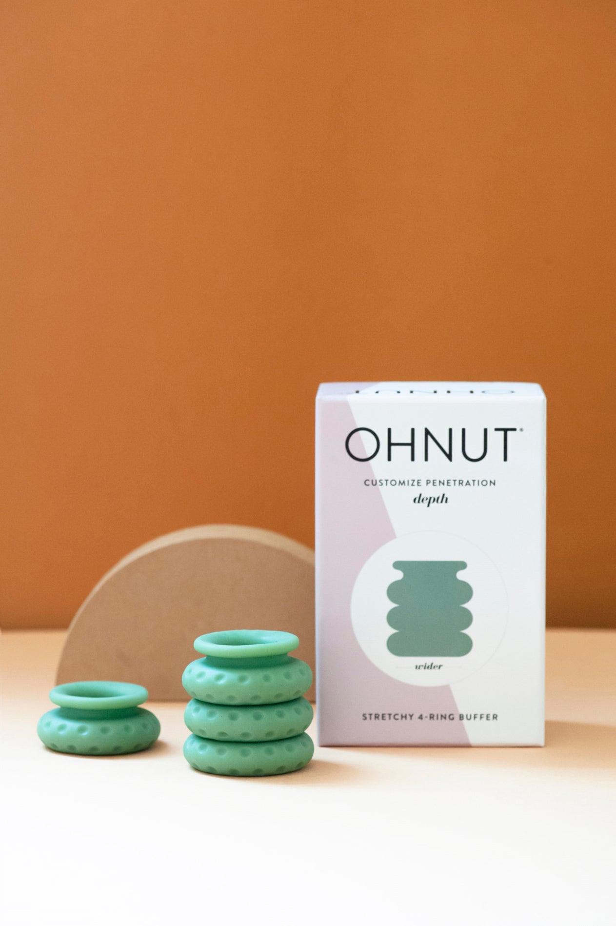 Ohnut Set Of Four - various sizes - Passionfruit