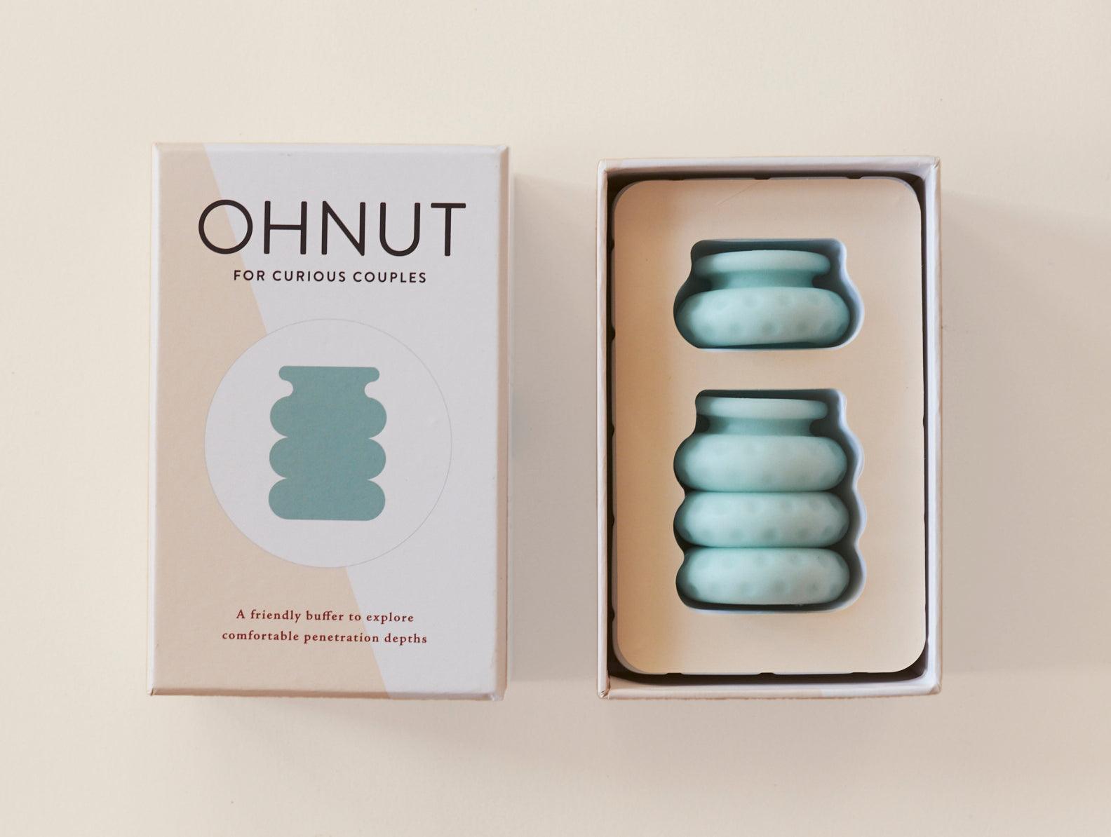 Ohnut Set Of Four - various sizes - Passionfruit