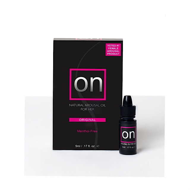 On for Her Arousal Oil - 5ml - Passionfruit