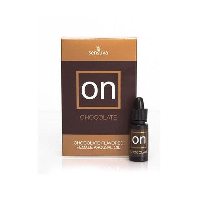 On for her, chocolate arousal oil - 5ml - Passionfruit