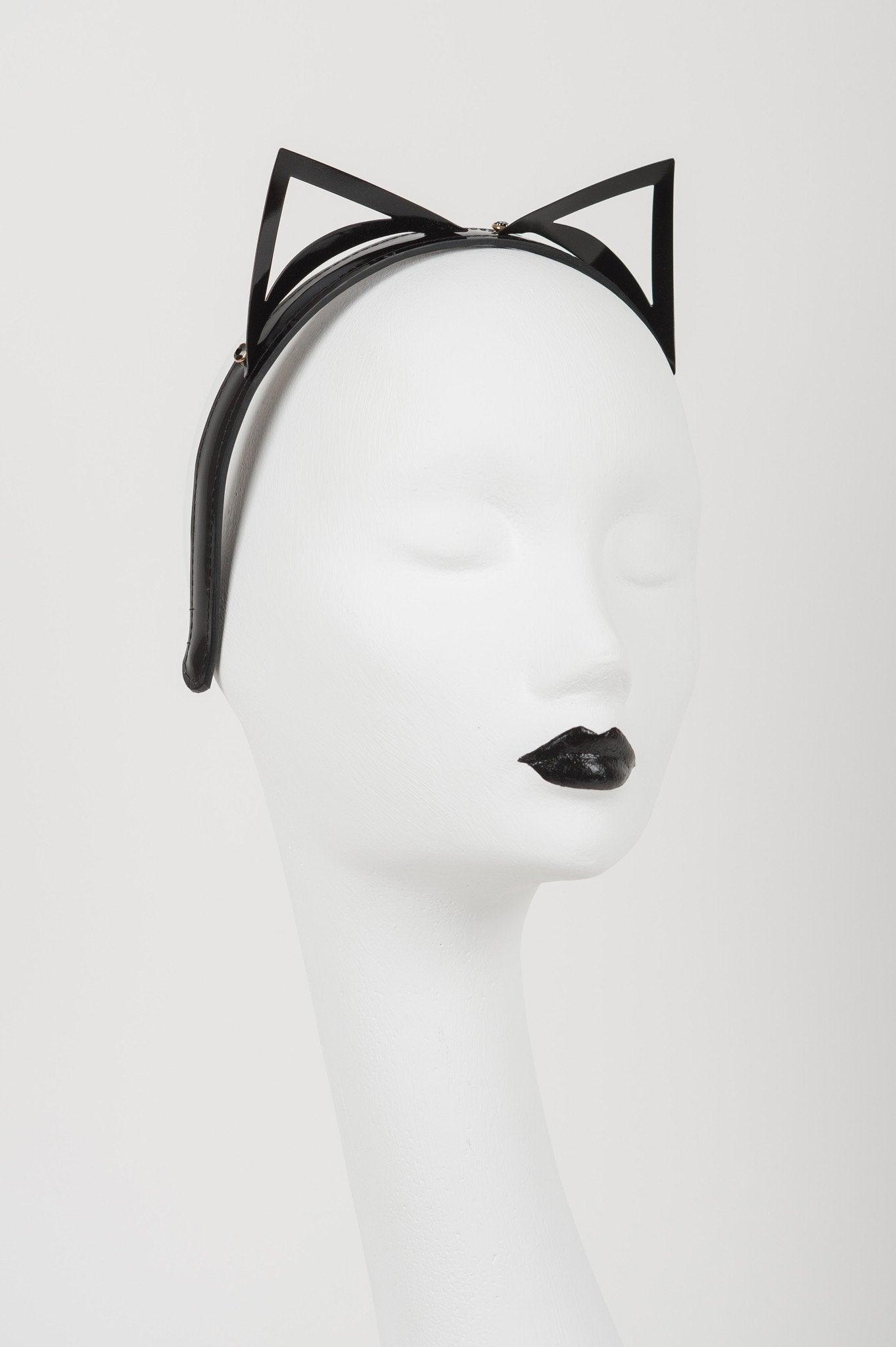 Onyx Headband by Fräulein Kink - Passionfruit