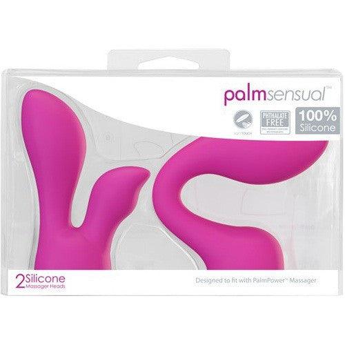 Palm Power Massager Heads - various styles - Passionfruit