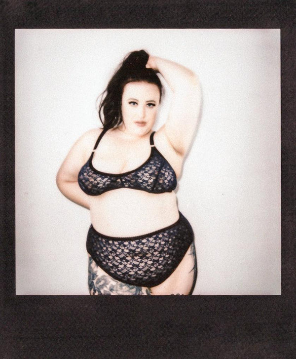 Passionfruit X Hopeless Lingerie Deanna Knicker *LIMITED EDITION* - Passionfruit