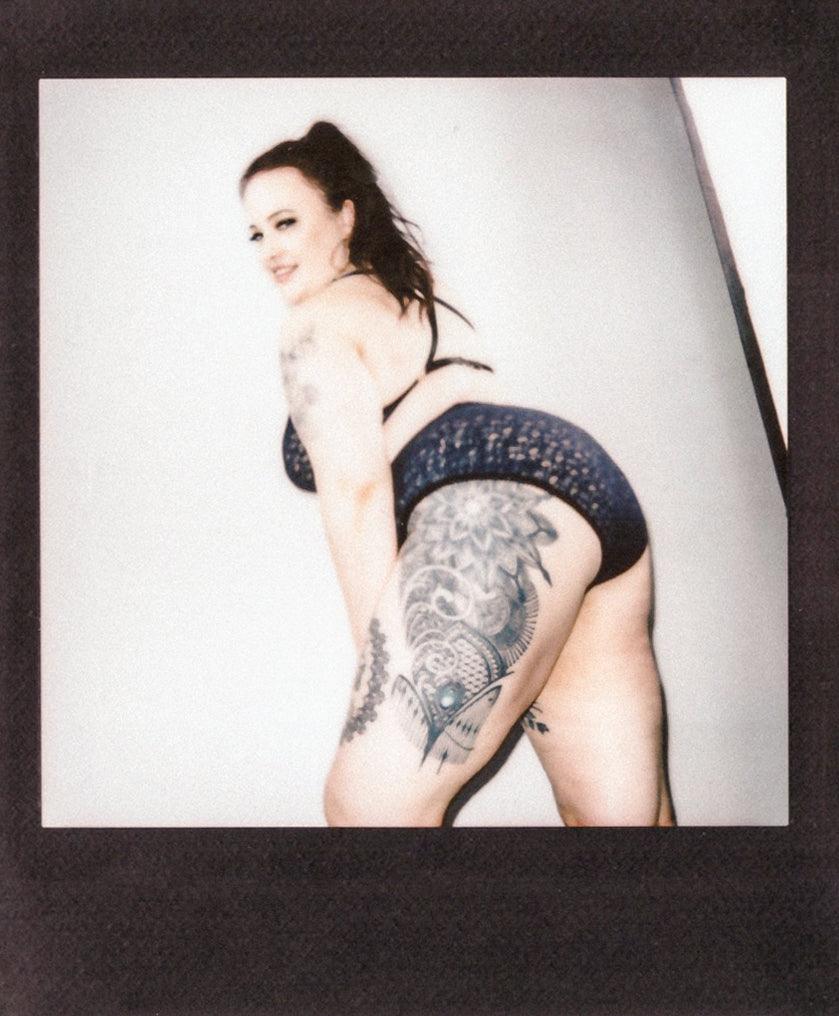 Passionfruit X Hopeless Lingerie Deanna Knicker *LIMITED EDITION* - Passionfruit