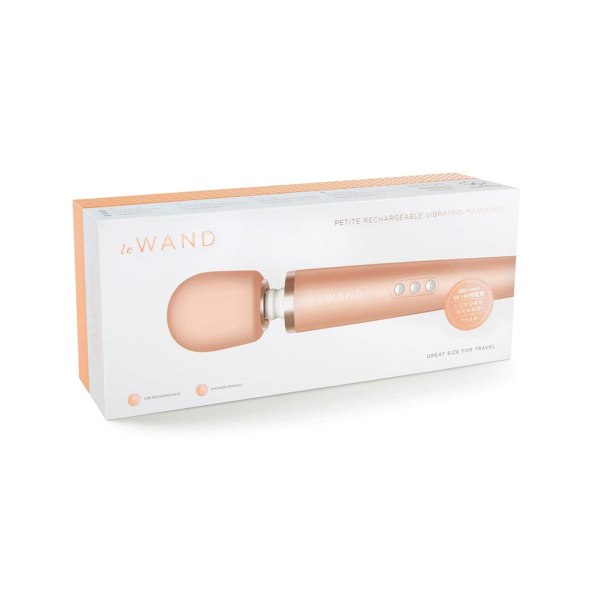 Petite Rechargeable Massager - Passionfruit