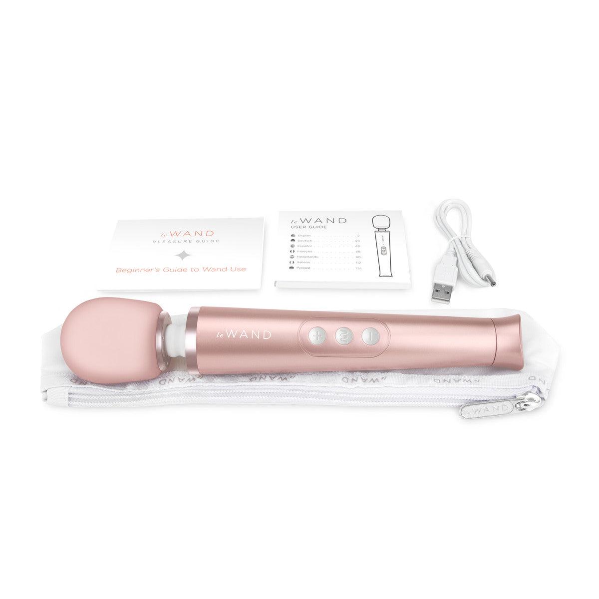 Petite Rechargeable Massager - Passionfruit