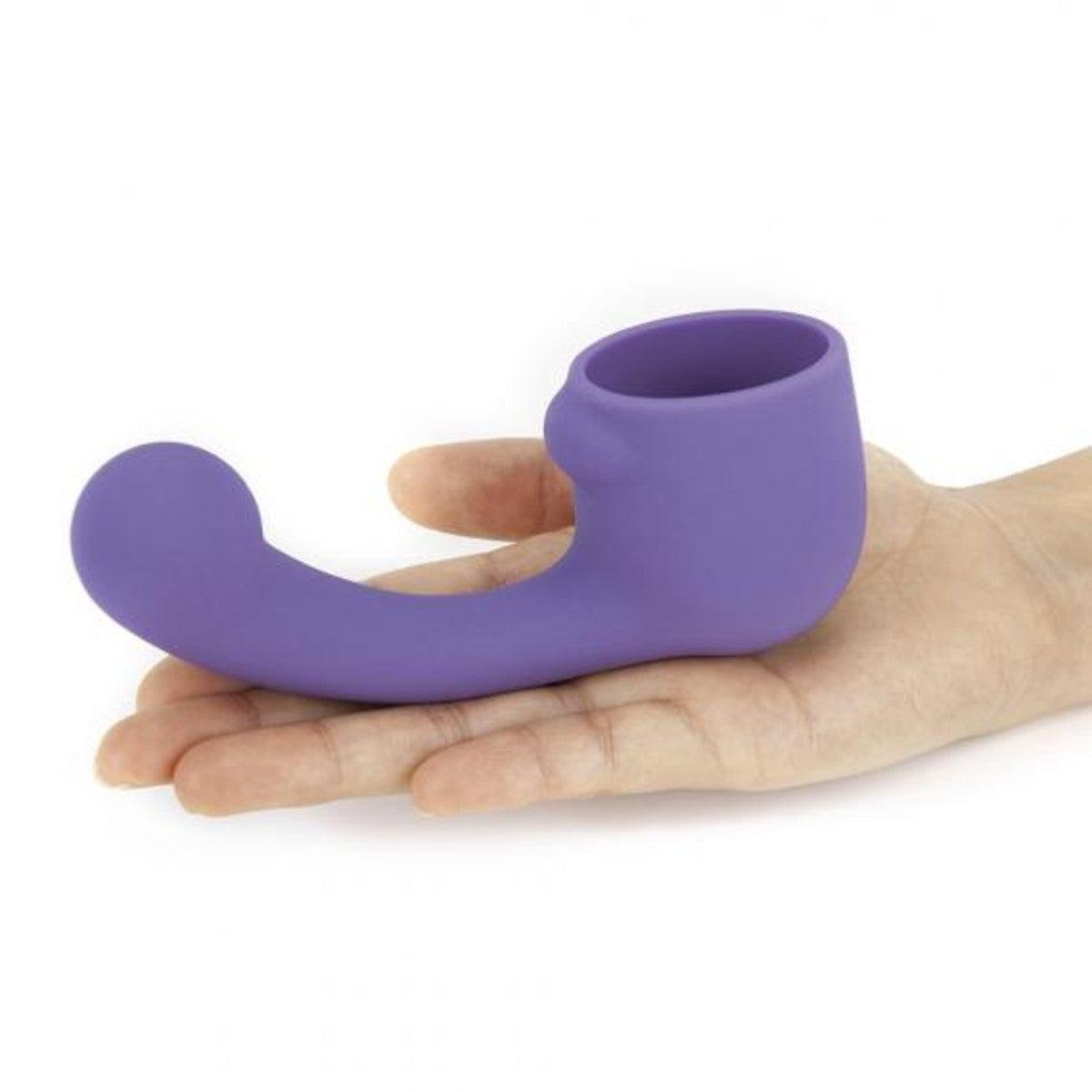 Petite Weighted Silicone Attachments: Various Styles - Passionfruit