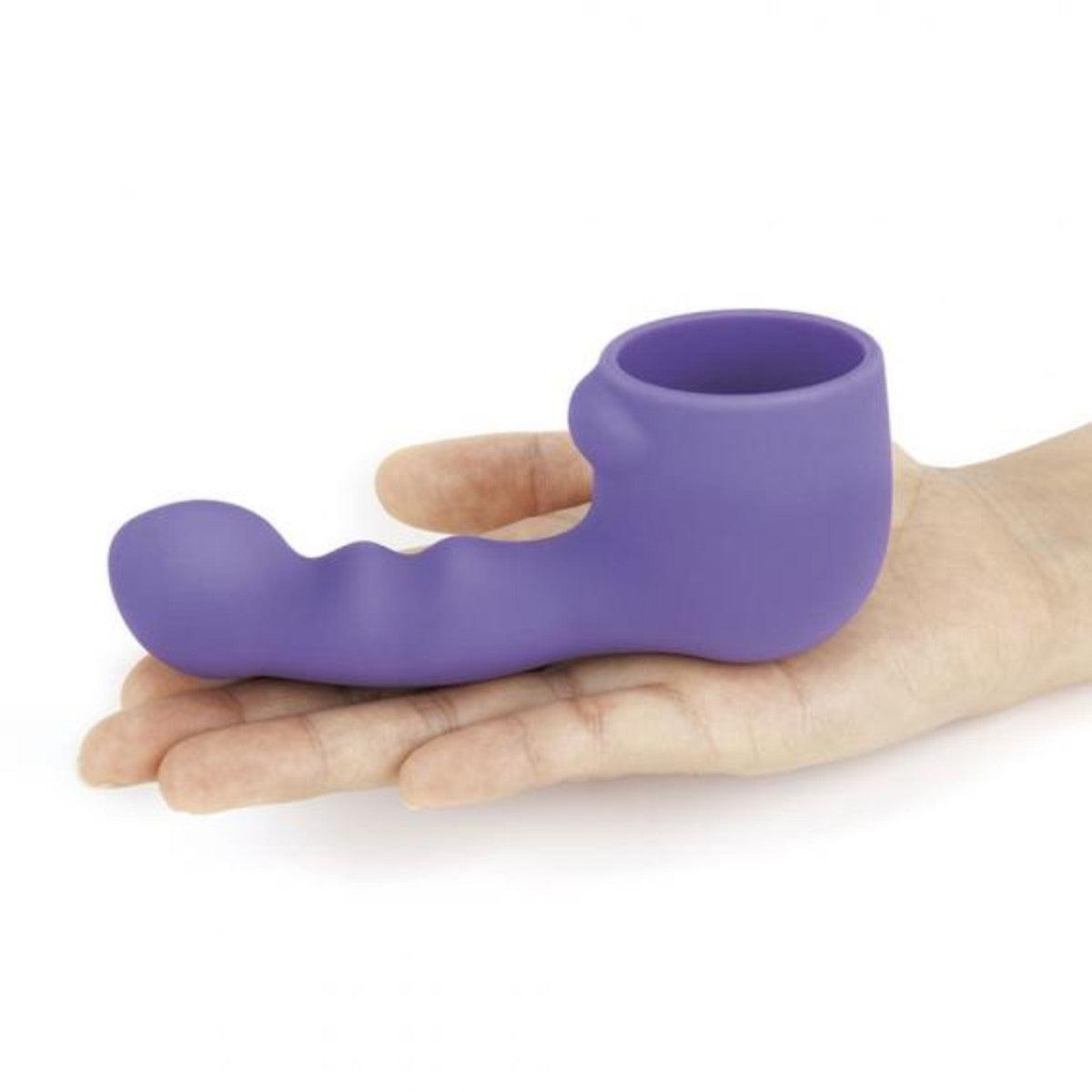 Petite Weighted Silicone Attachments: Various Styles - Passionfruit