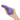 Petite Weighted Silicone Attachments: Various Styles - Passionfruit
