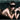Plush Tease Wrist & Blindfold Kit - Passionfruit