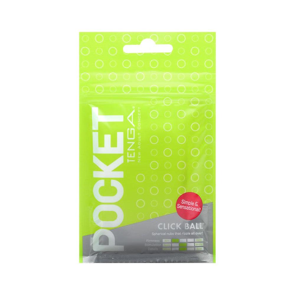 Pocket Tenga Click Ball - Passionfruit