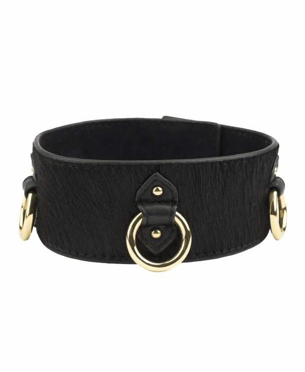 Pony Triple Ring Collar - Passionfruit
