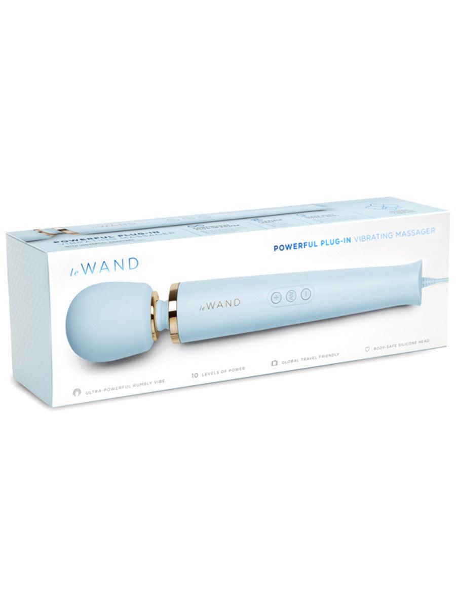 Powerful Plug In Massager - Passionfruit