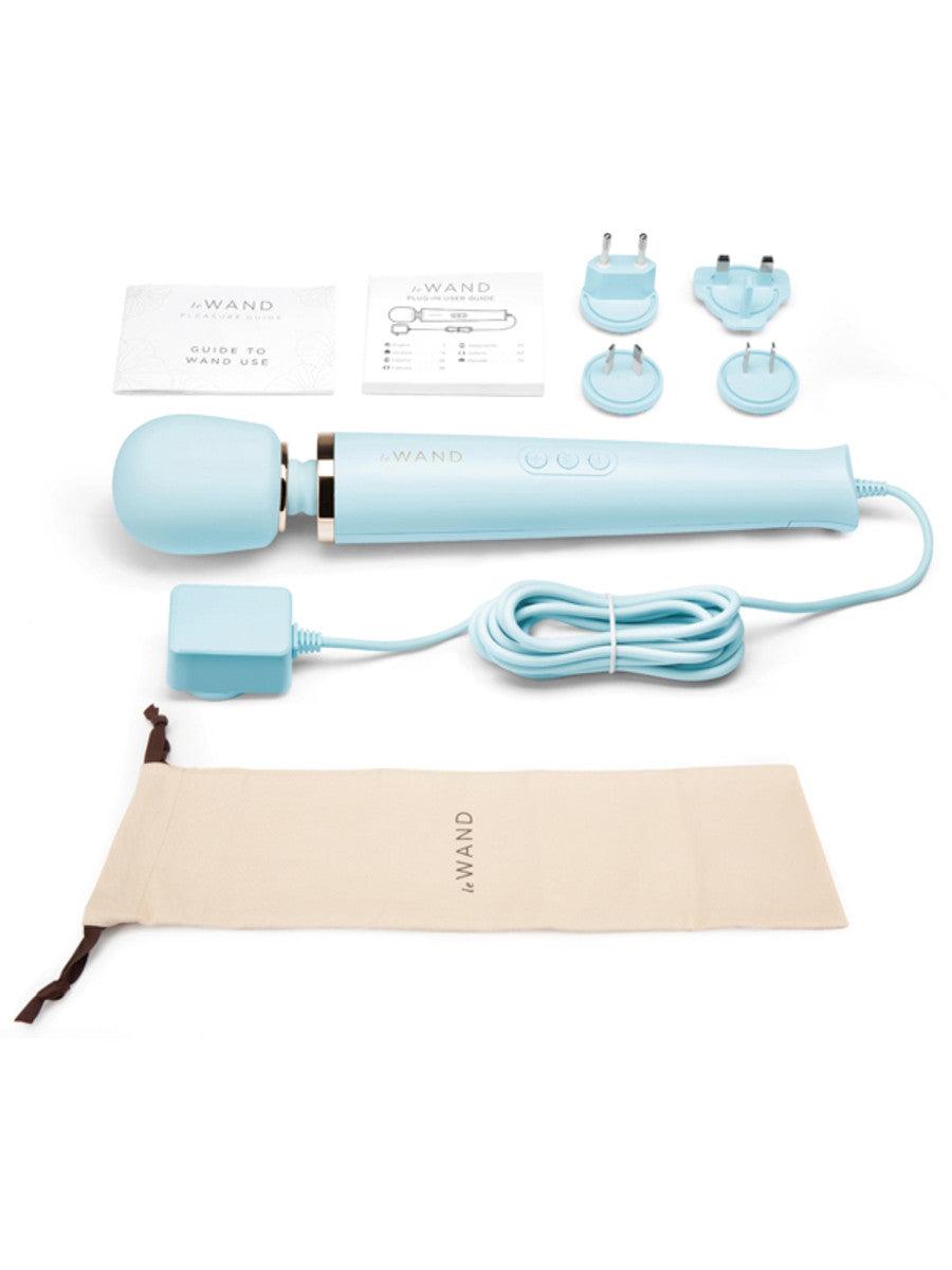 Powerful Plug In Massager - Passionfruit