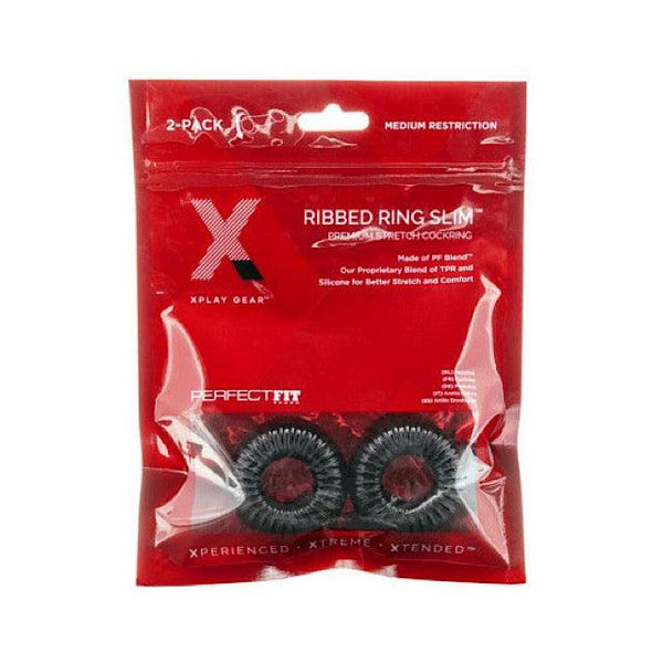 Ribbed Ring Mixed Pack - Passionfruit