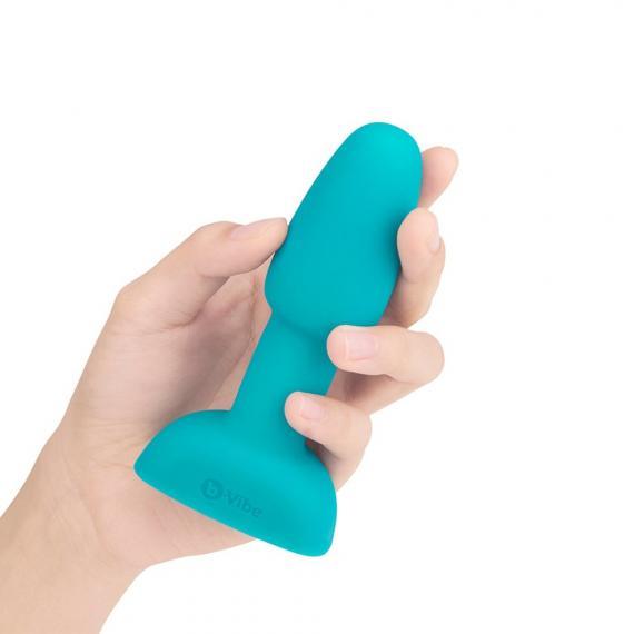 Rimming Plug Petite with Remote - Passionfruit