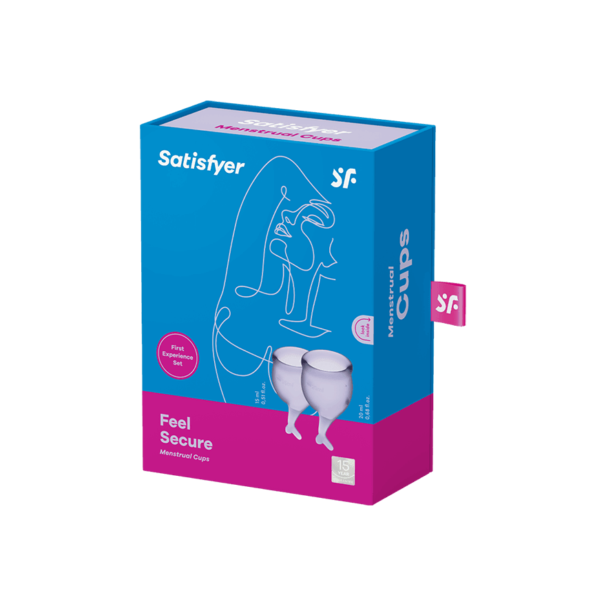 Satisfyer Menstrual Cups: Various Styles - Passionfruit