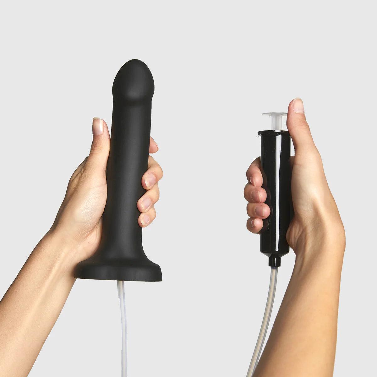 Semi-Realistic Cum Dildo - Passionfruit