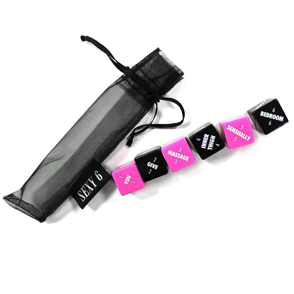 Sexy 6 Dice Foreplay Edition - Passionfruit