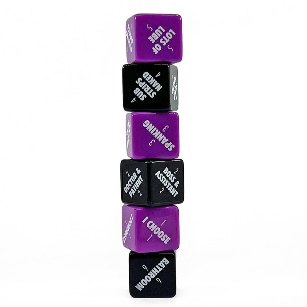 Sexy 6 Dice Kinky Edition - Passionfruit