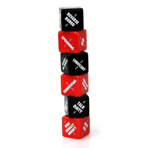 Sexy 6 Dice Sex Edition - Passionfruit
