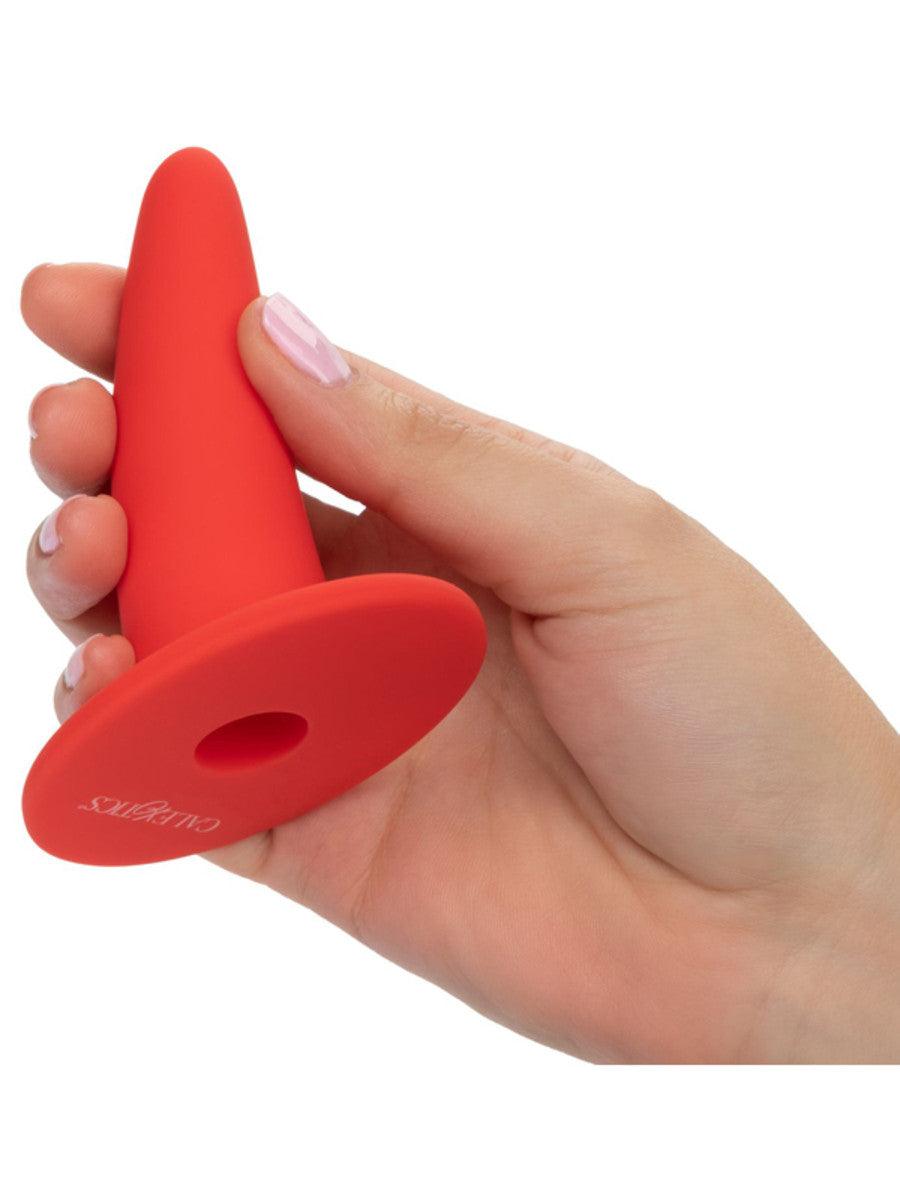 She-Ology 5 Piece Wearable Vaginal Dilator Set - Passionfruit