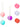 She-Ology Interchageable Weighted Kegel Set - Passionfruit