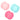 She-Ology Interchageable Weighted Kegel Set - Passionfruit